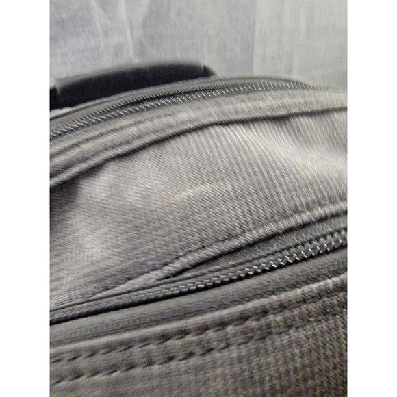 TUMI Alpha 17' Backpack - 263162hgy4 - Gray Nylon Leather Trim Laptop Travel Lux - Picture 14 of 14